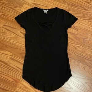 Bozzolo Criss Cross top